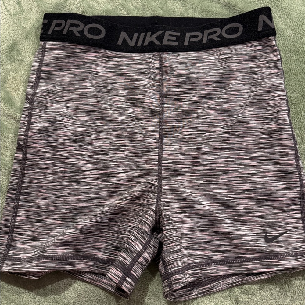 Nike Pro Gray Shorts